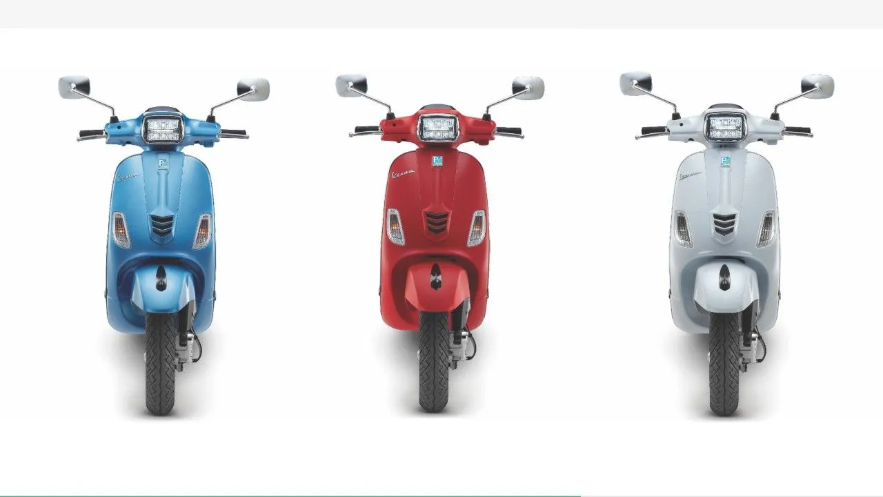 2020 Piaggio Vespa Facelift Revealed Bs6 M