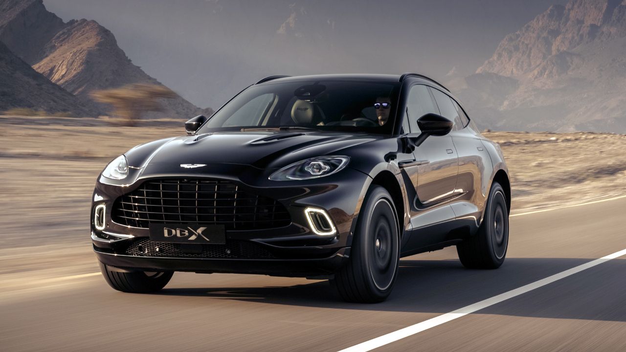 Aston Martin Front Quarter Dynamic