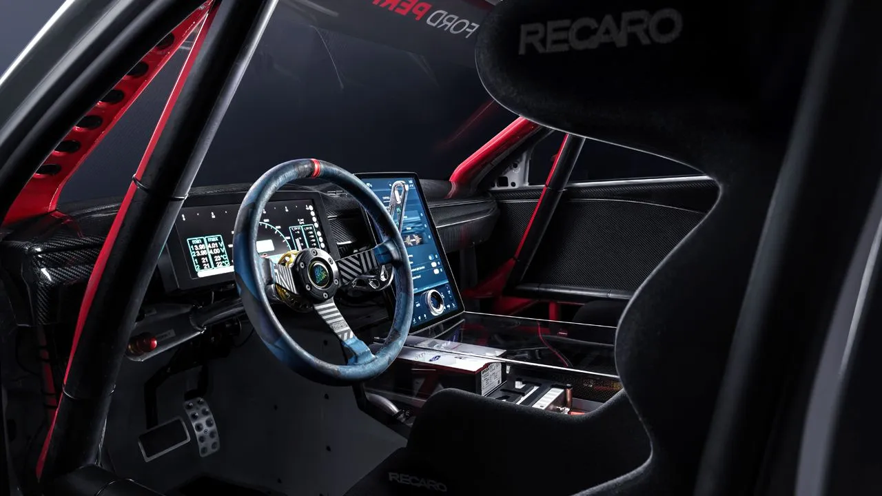 Ford Mustang Mach E 1400 Prototype Interior