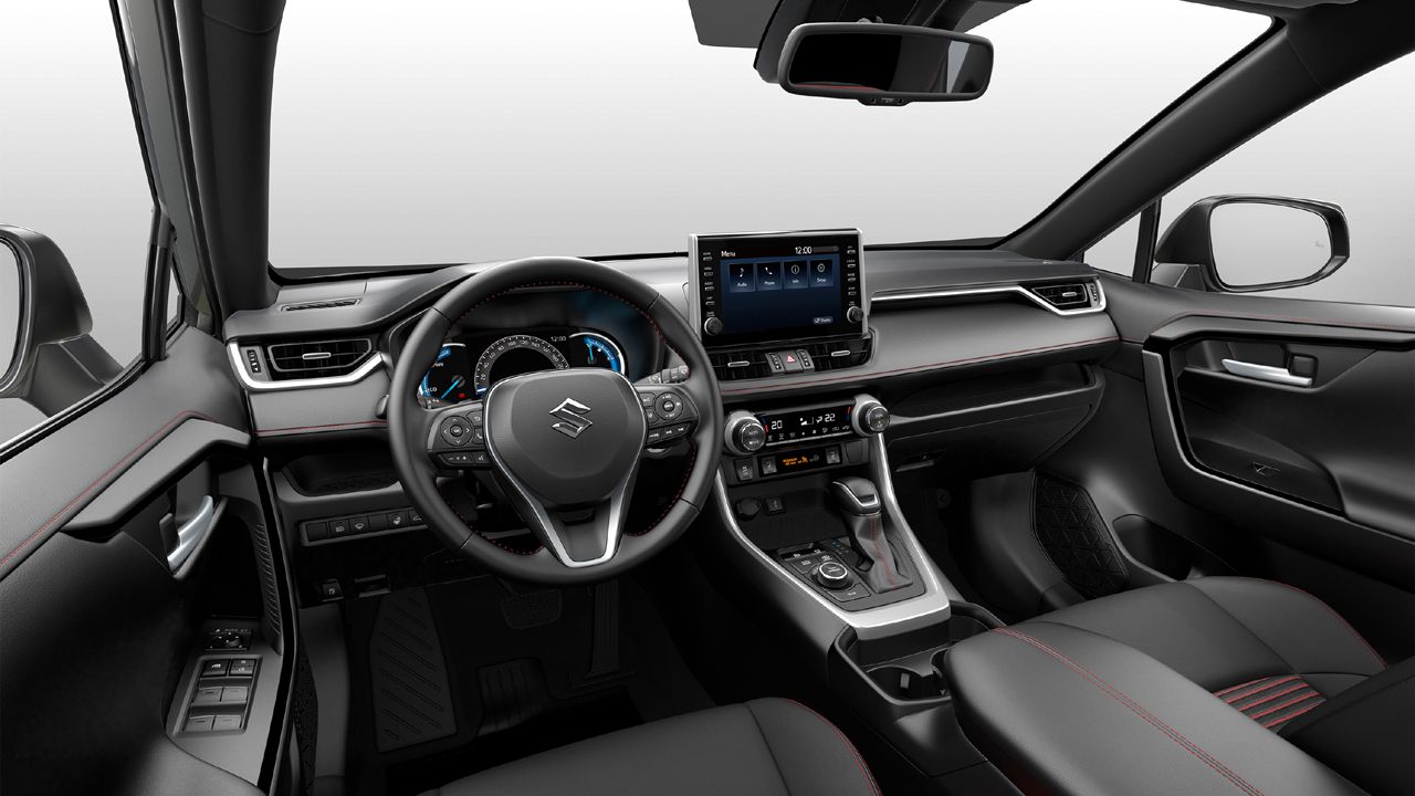 2020 Suzuki ACross Hybrid SUV Interior