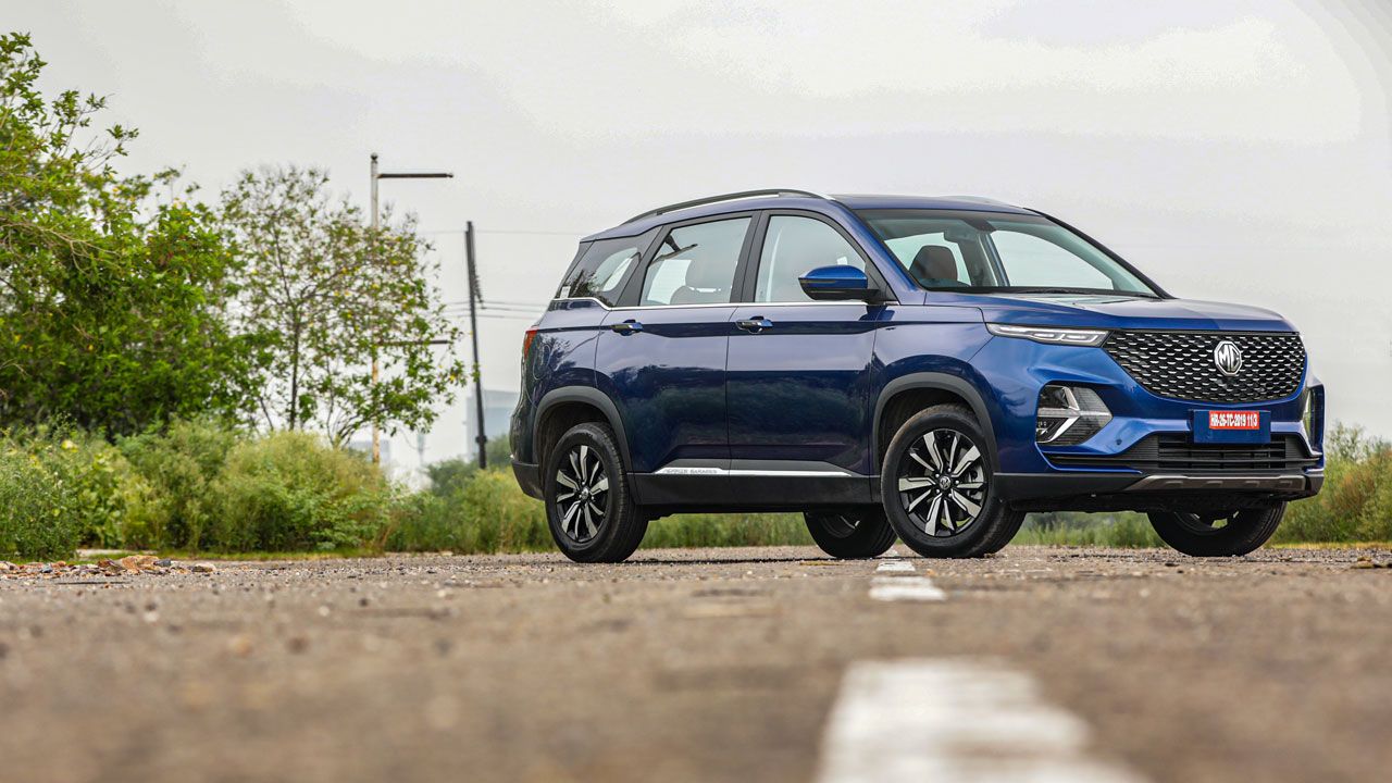 MG Hector Plus