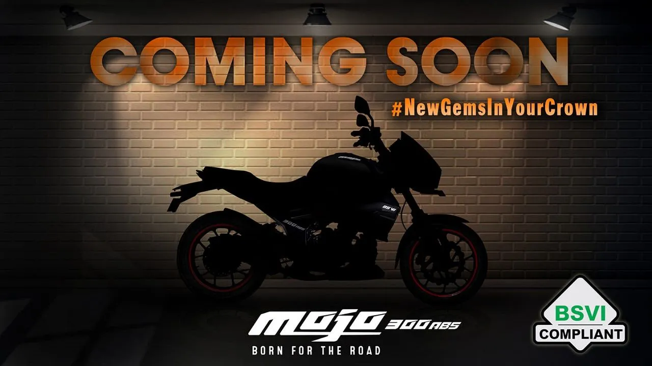 Mahindra Mojo BS6 Teaser
