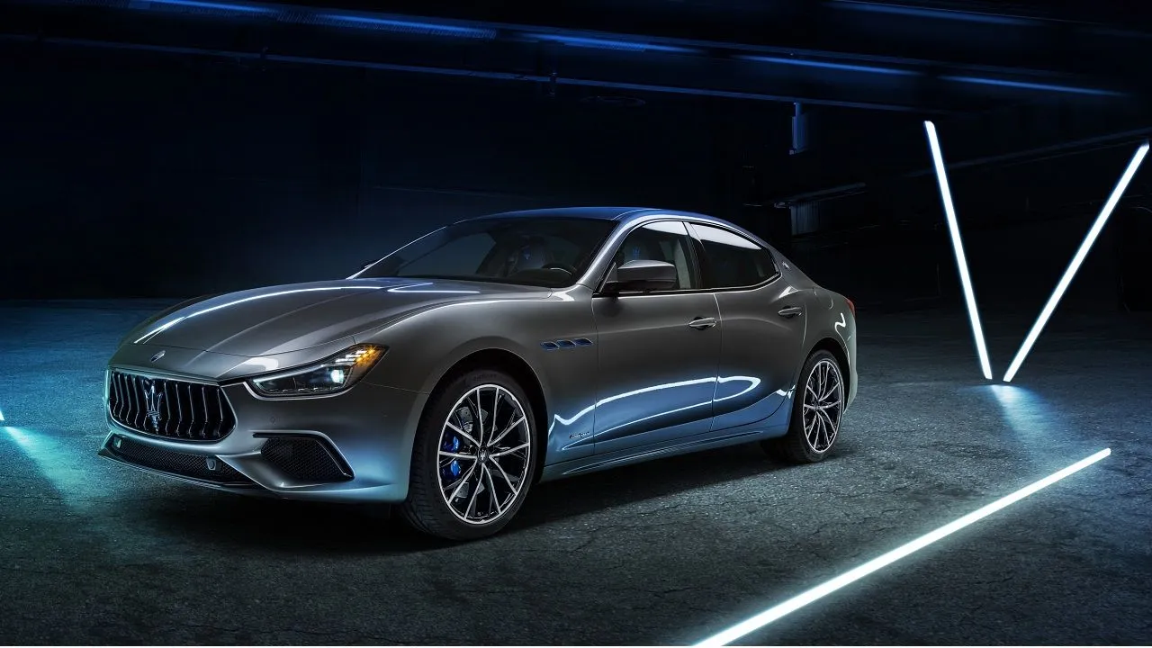 Maserati Ghibli Hybrid Exterior