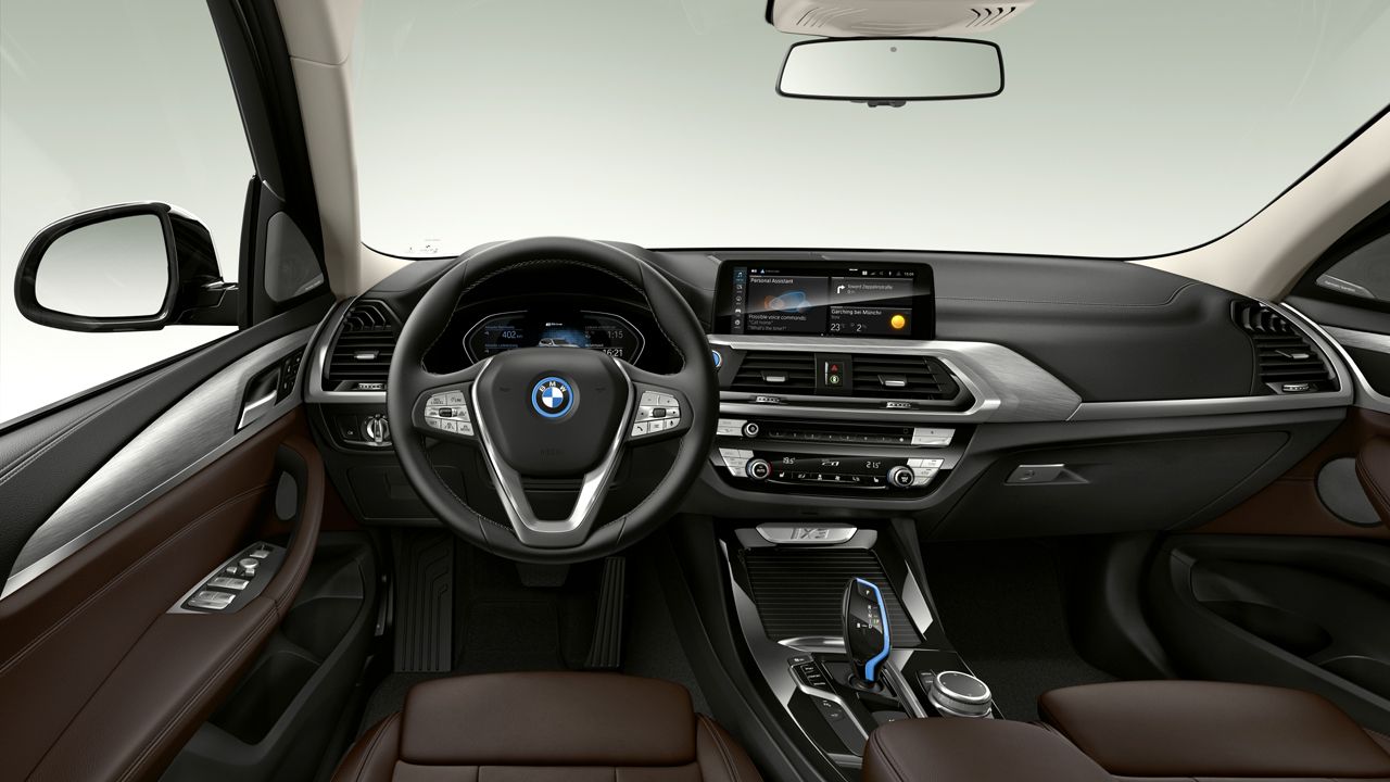 New BMW IX3 Interior