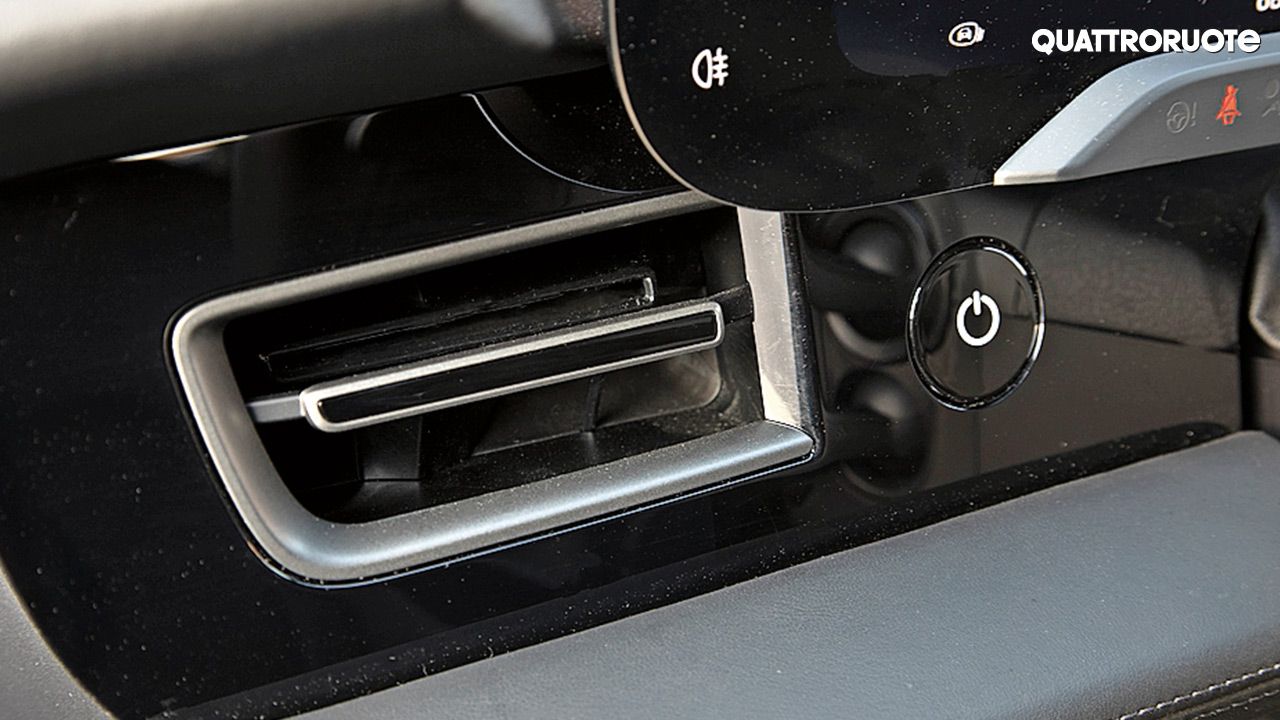 Porsche Taycan Ac Vent