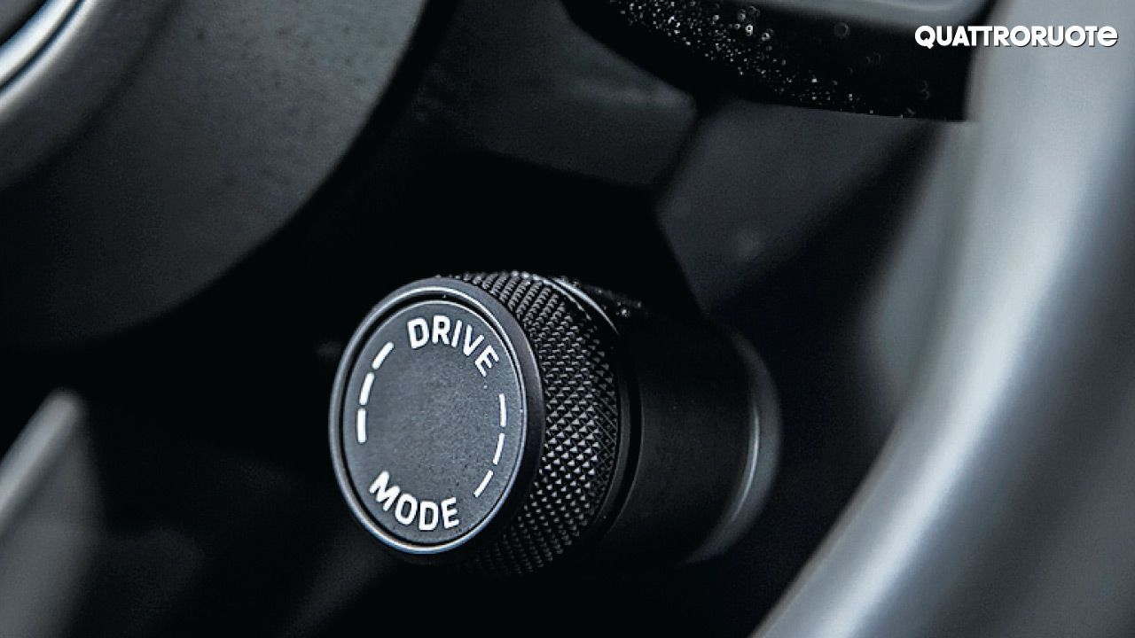 Porsche Taycan Driving Modes
