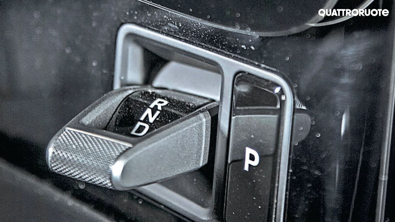 Porsche Taycan Gear Selector