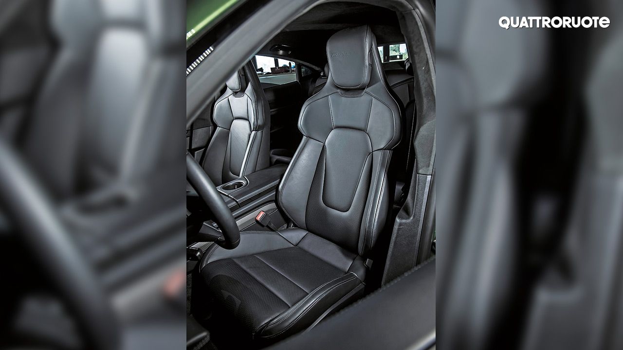 Porsche Taycan Seats