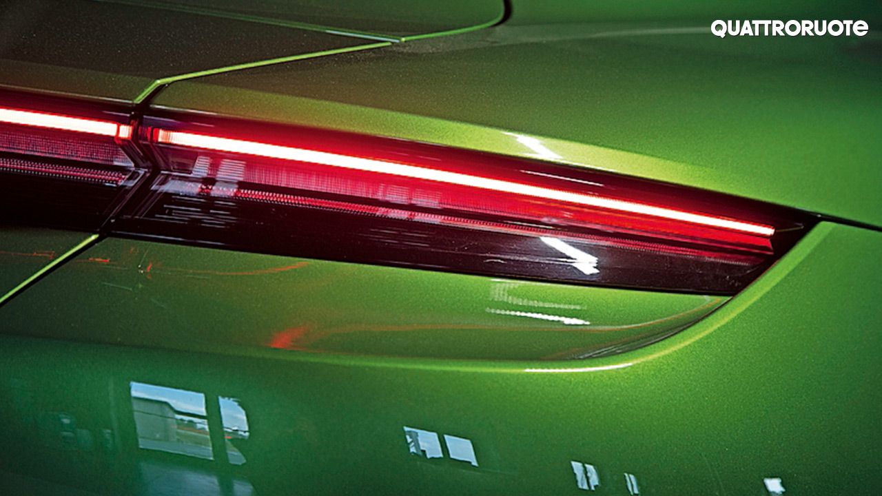 Porsche Taycan Tail Lamps