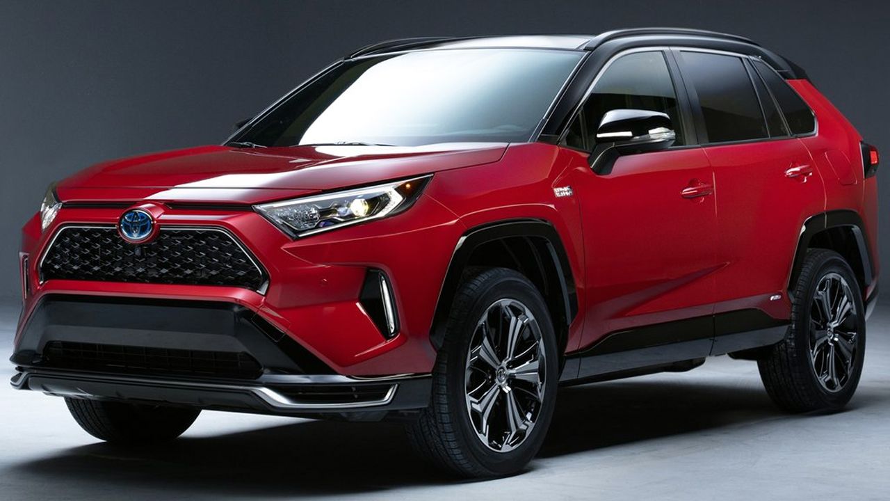 Toyota RAV4 Prime PHEV