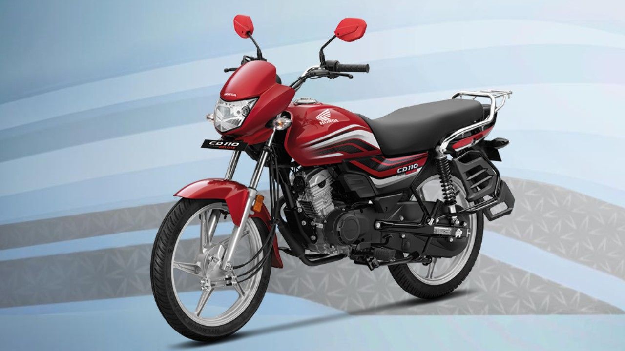 Honda Cd 110 Dream Front Three Quarter 