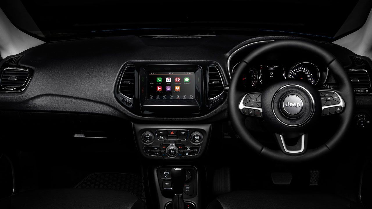 Jeep Compass Night Eagle Interior