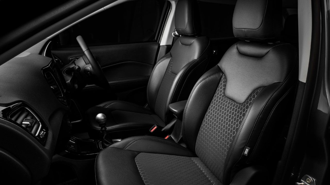 Jeep Compass Night Eagle Leather Seats