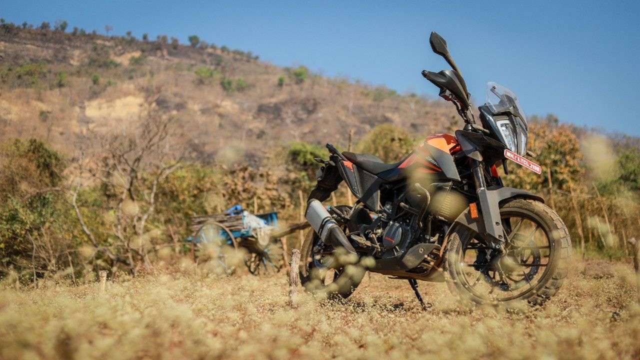 Ktm 390 Adventure India