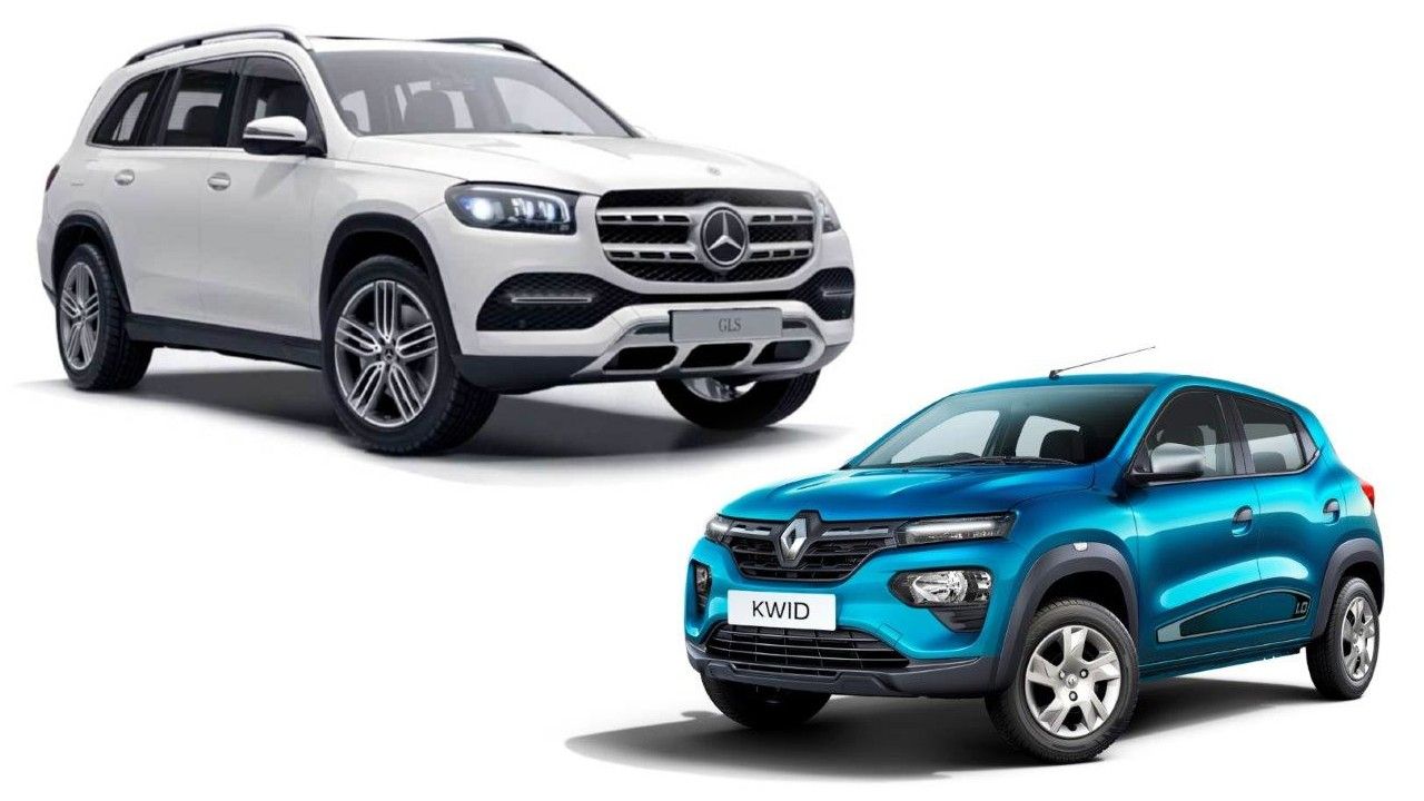 Mercedes Benz Gls Renault Kwid Service Initiative M