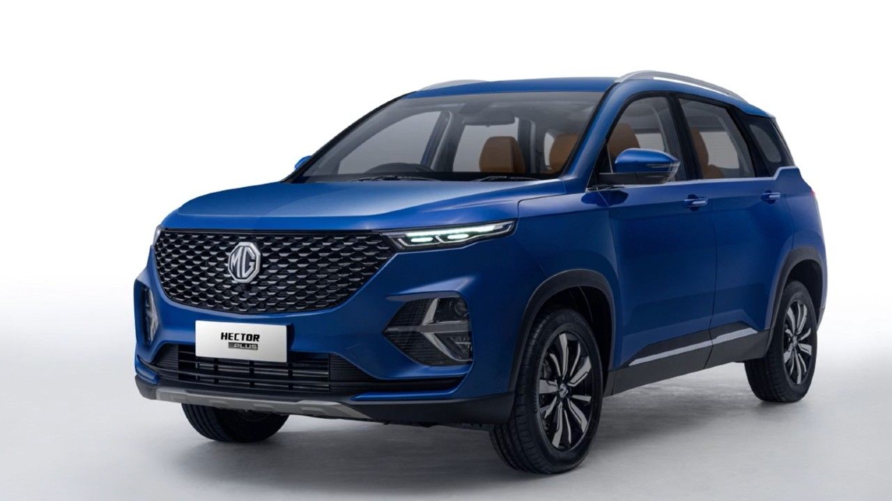 Mg Hector Plus 7 Seater India Launch Announced M