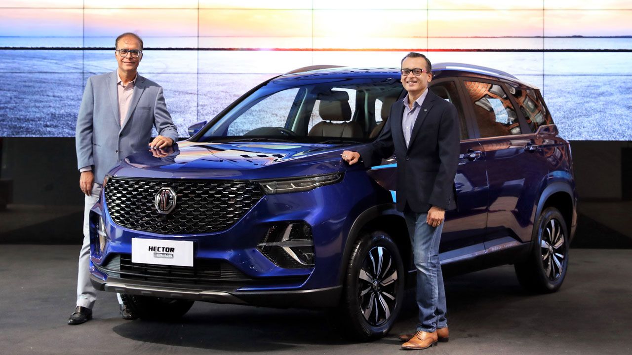 Mg Hector Plus Price