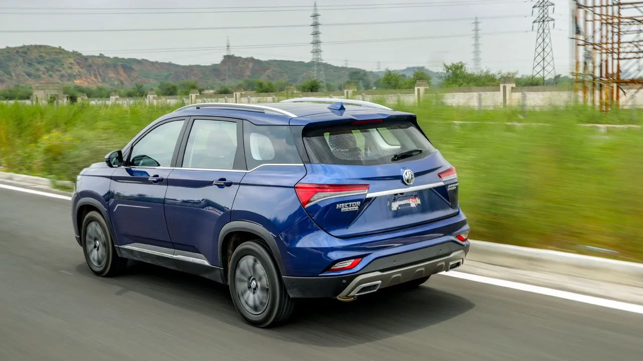 mg hector plus