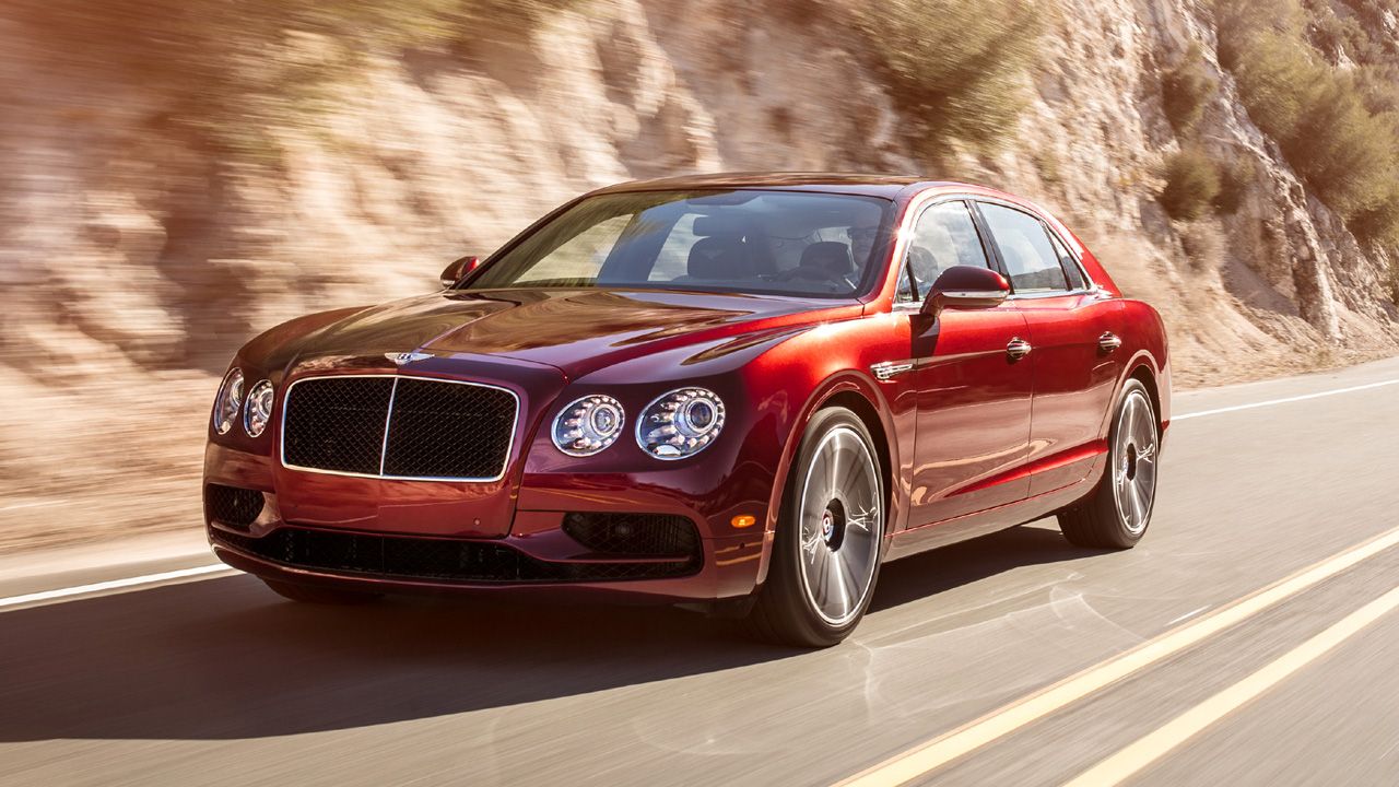 2017 Bentley Continental Flying Spur V8