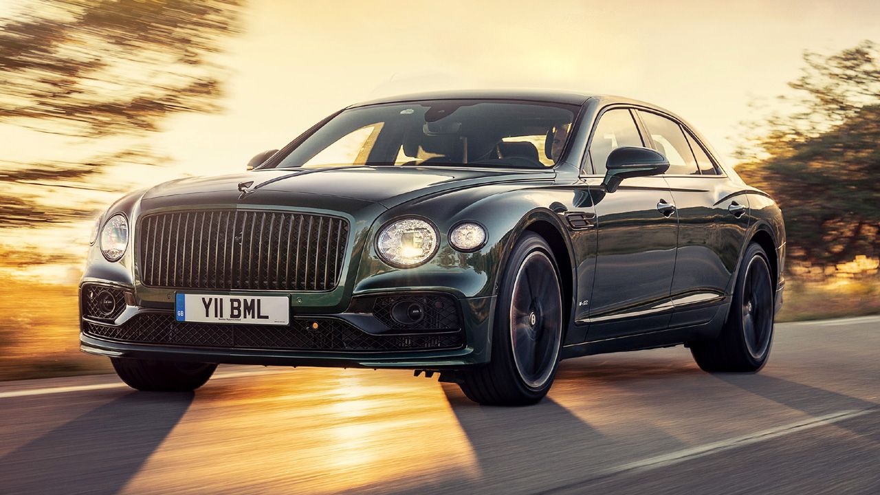 2020 Bentley Continental Flying Spur