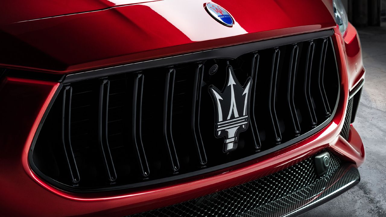 2020 Maserati Ghibli Trofeo Front Grille