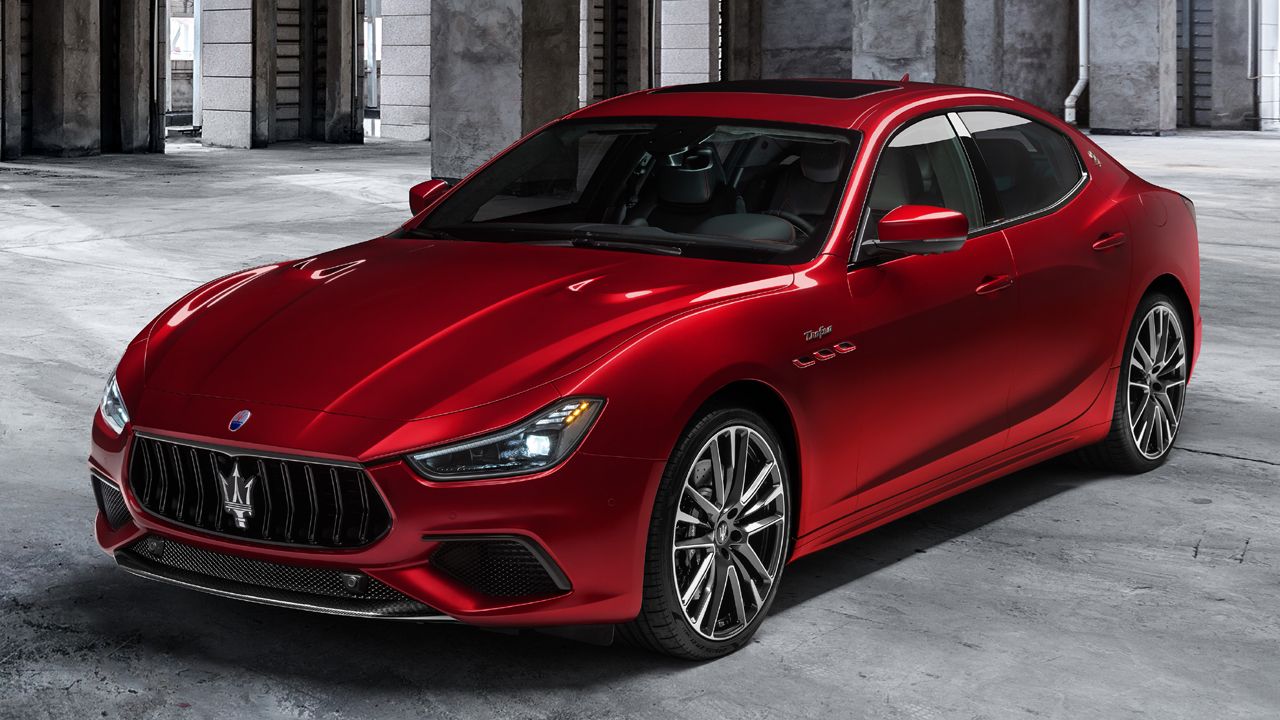 2020 Maserati Ghibli Trofeo Front Quarter Static
