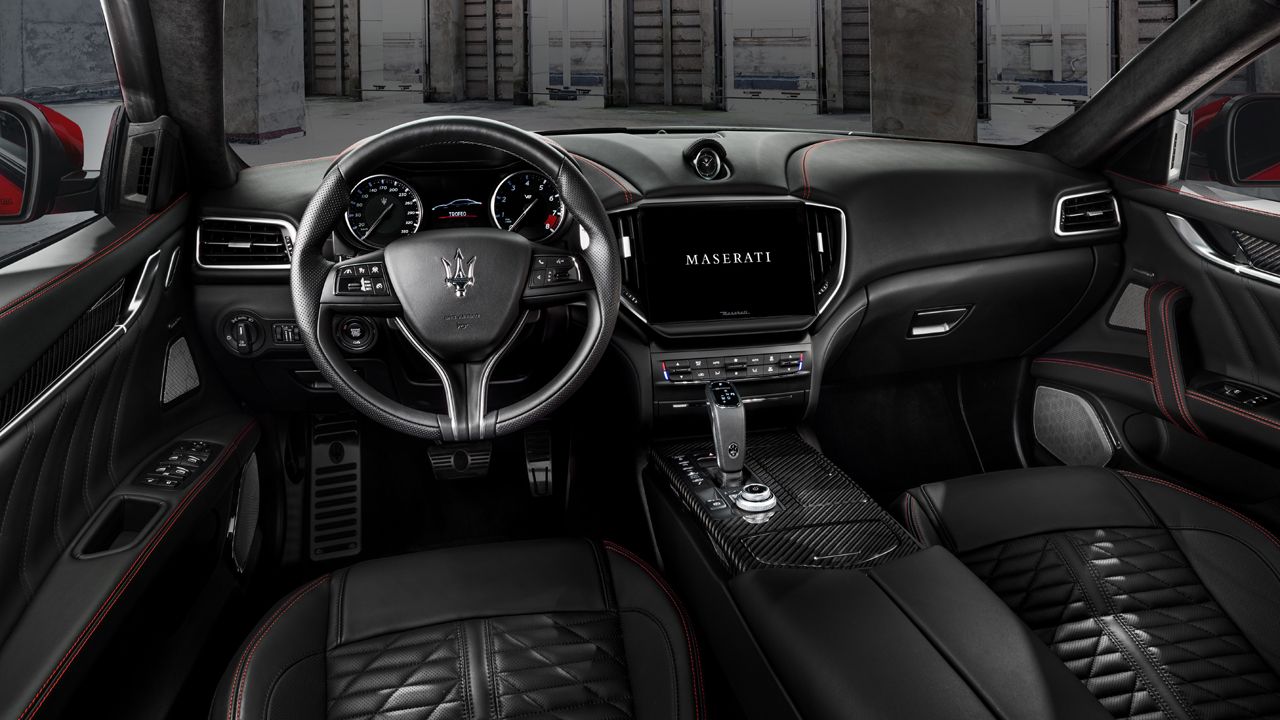 2020 Maserati Ghibli Trofeo Interior