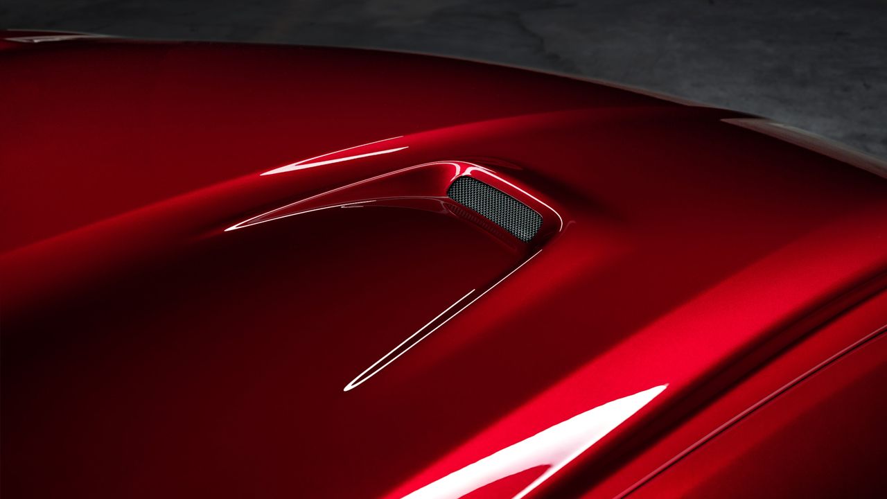 2020 Maserati Ghibli Trofeo Hood Vent