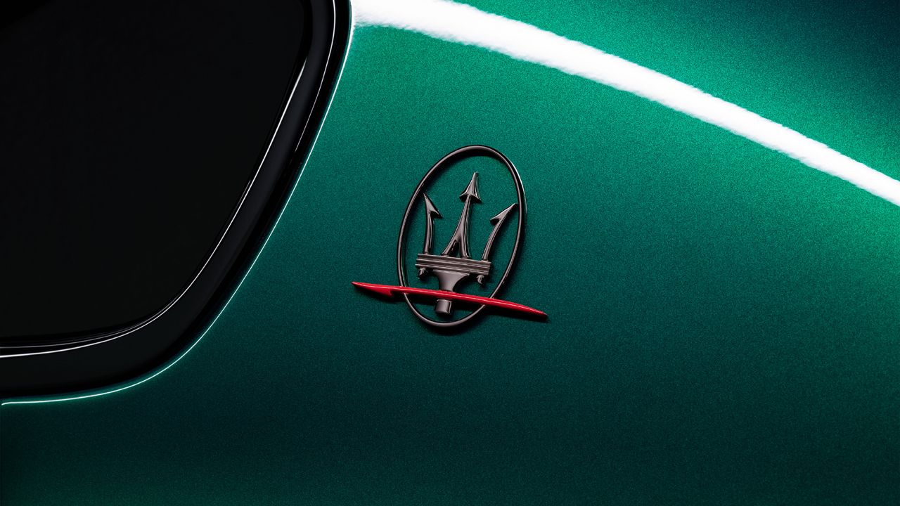 2020 Maserati Quattroporte Trofeo Trident Badge