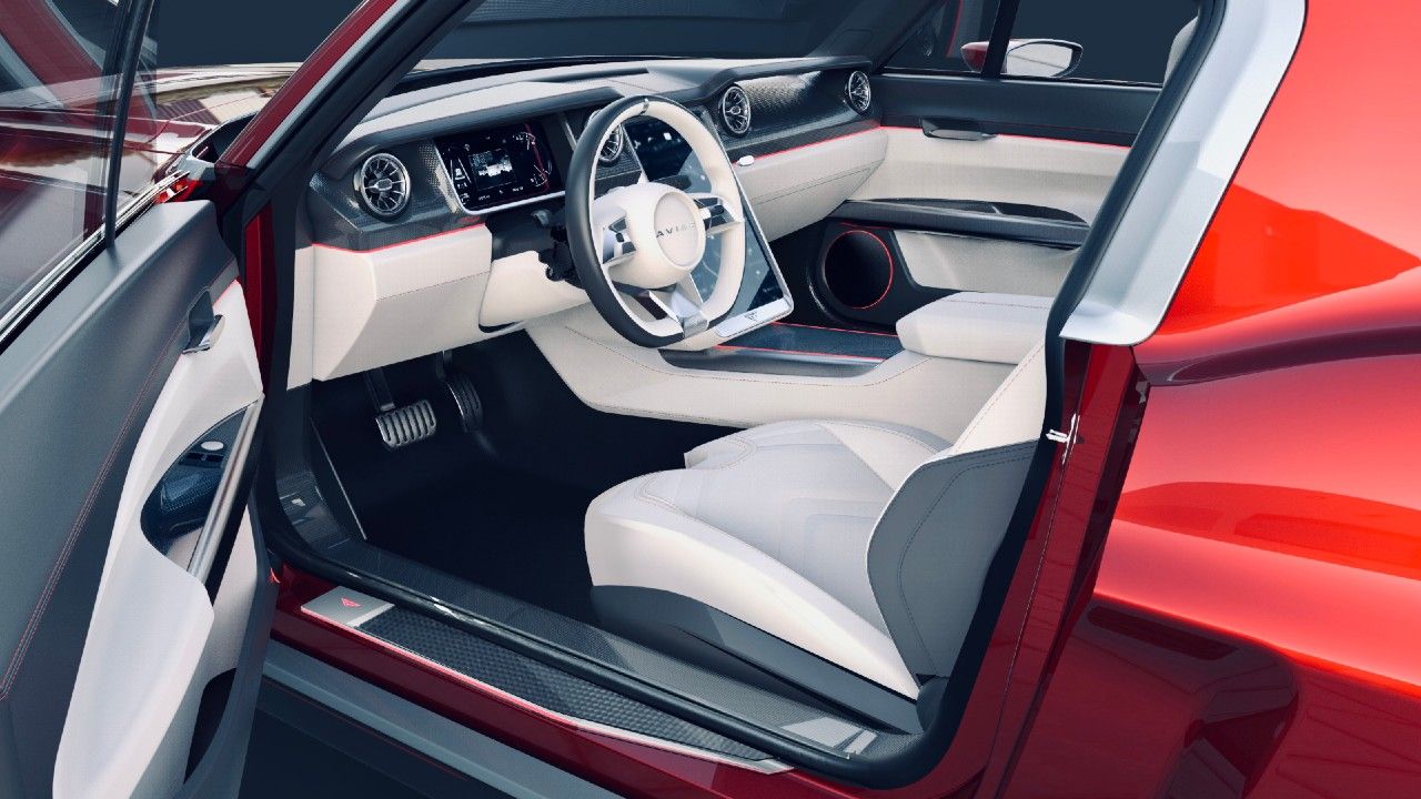 Aviar R67 Mustang Look Alike Interior