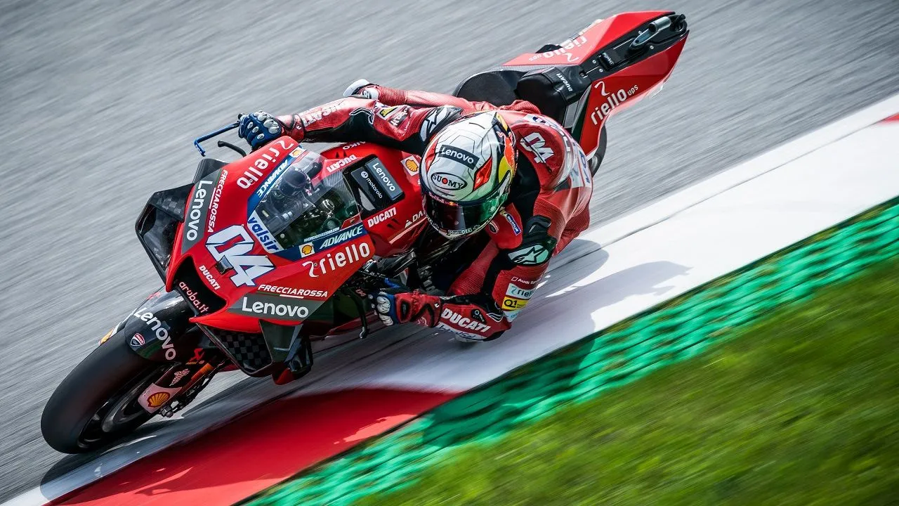 Dovizioso Wins Austrian GP 2020 Dovizioso Wins Austrian GP 2020