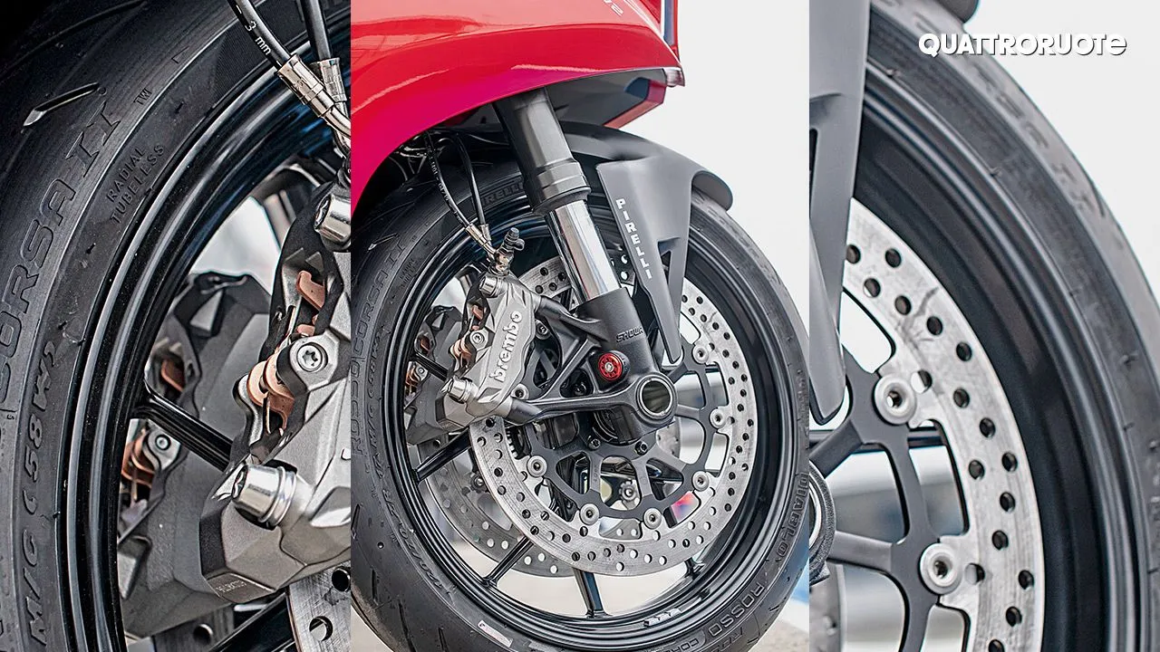 Ducati Panigale V2 Brakes