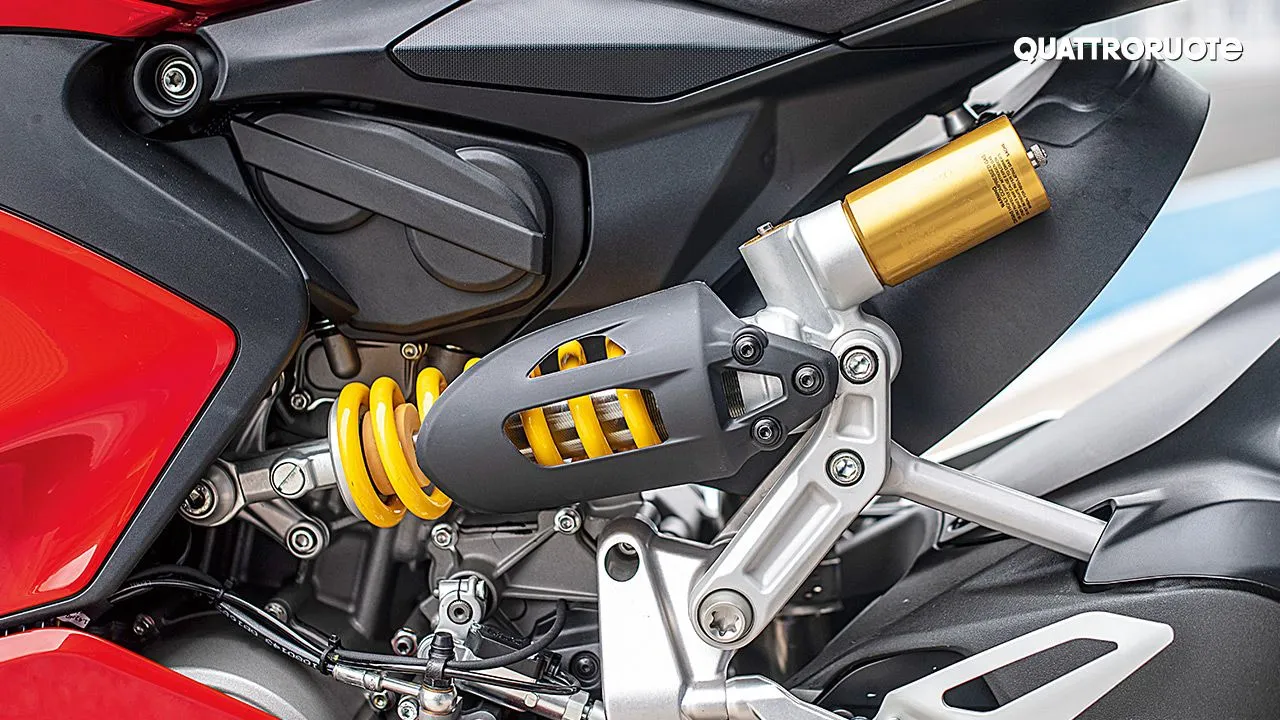 Ducati Panigale V2 Suspension