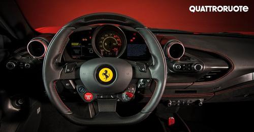 Ferrari F8 Tributo steering wheel