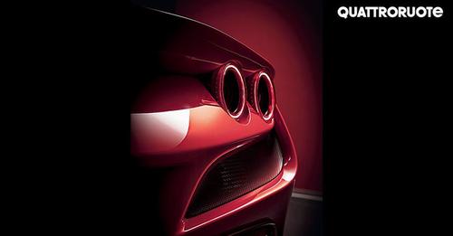 Ferrari F8 Tributo tail lights