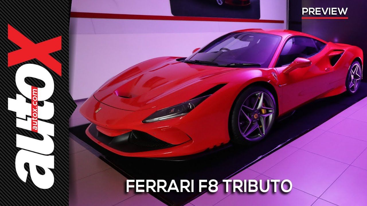 Ferrari F8 Tributo1