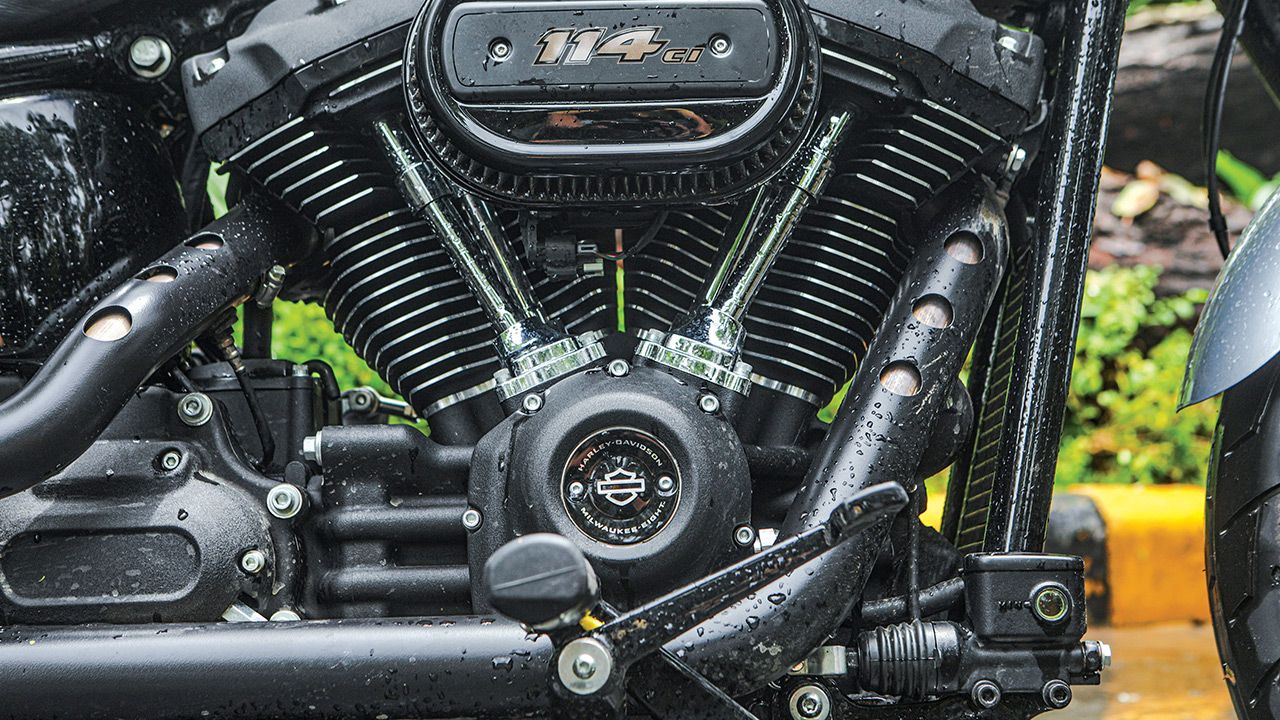 Harley Davidson Low Rider S Engine