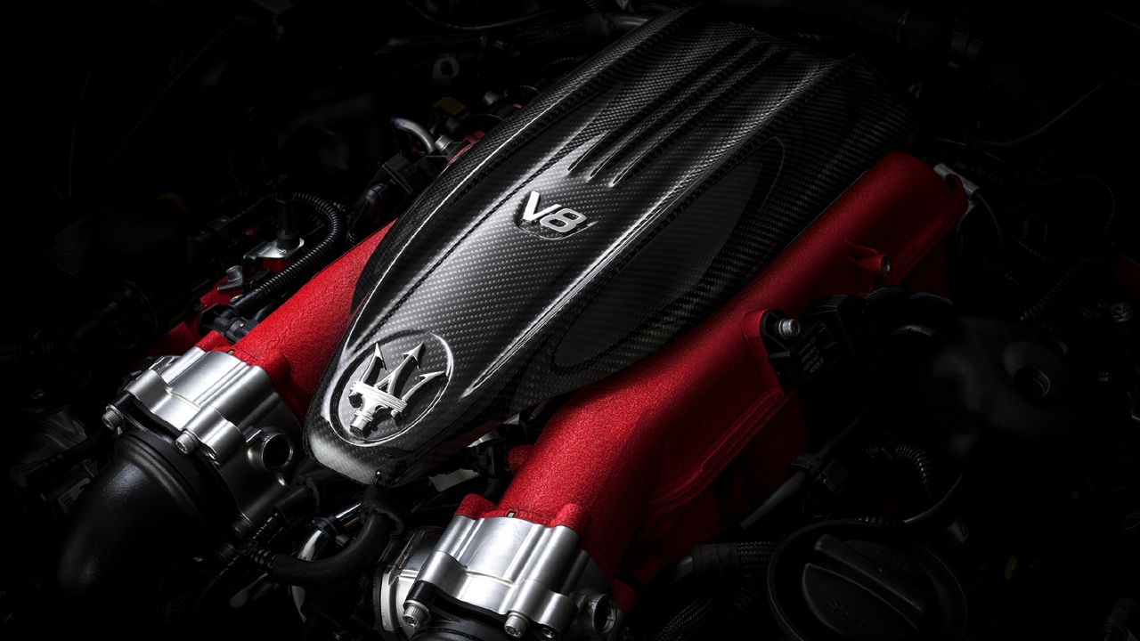 Maserati 3 8 Litre Twin Turbo V8