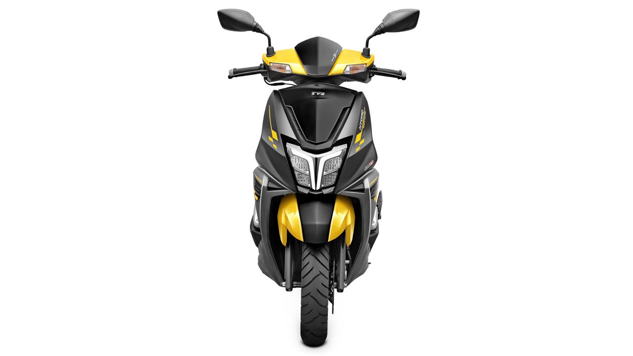 TVS NTORQ 125 Race Edition Yellow Black