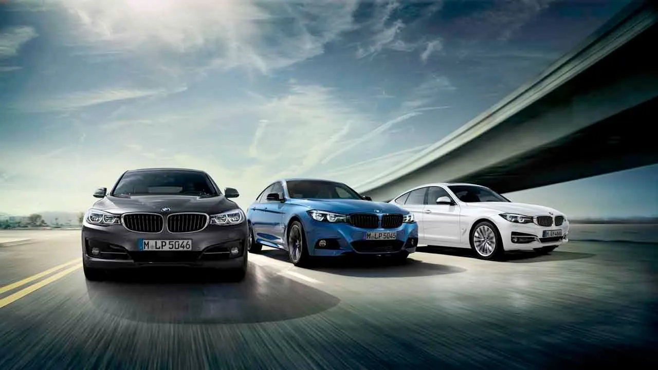 Bmw 3 Gt Shadow Edition