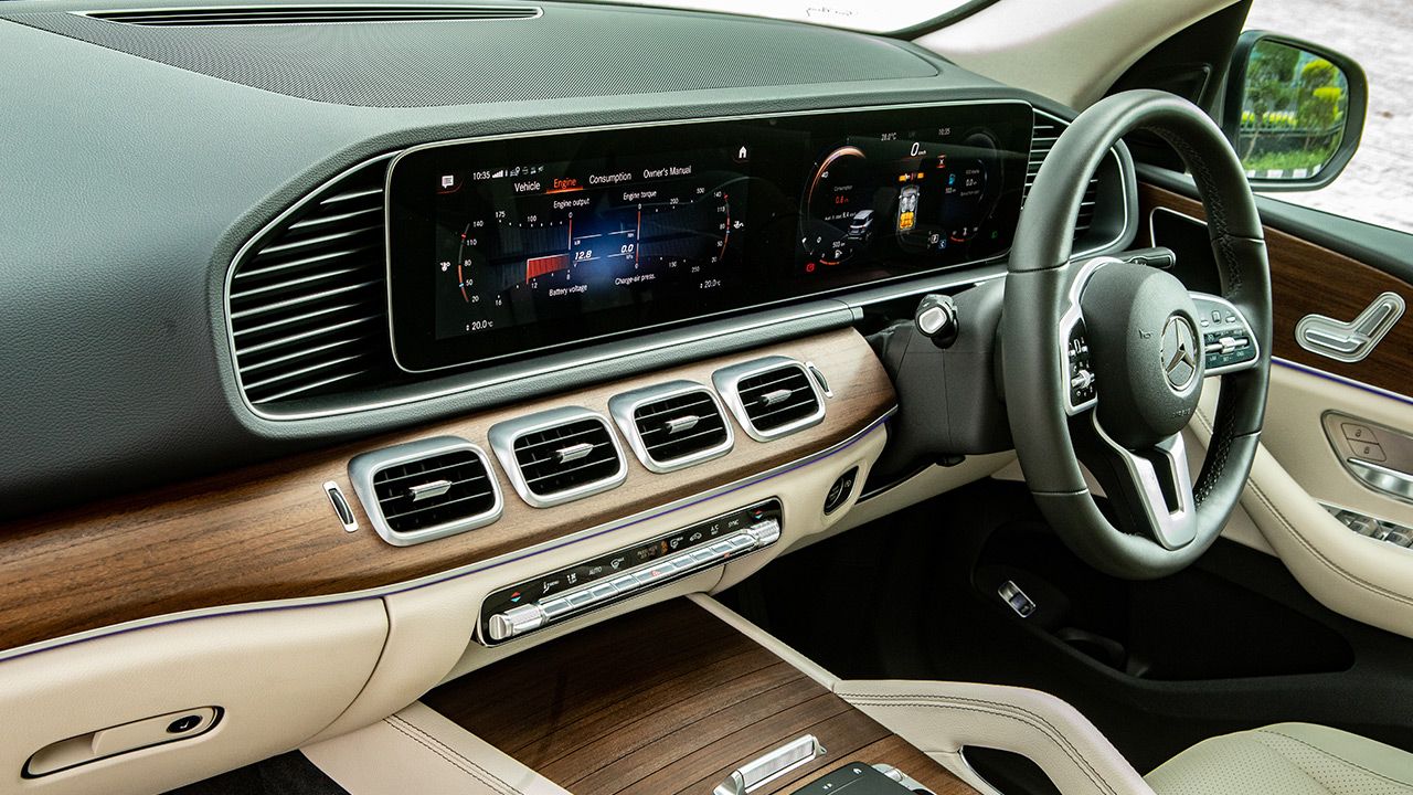 mercedes benz gle interior
