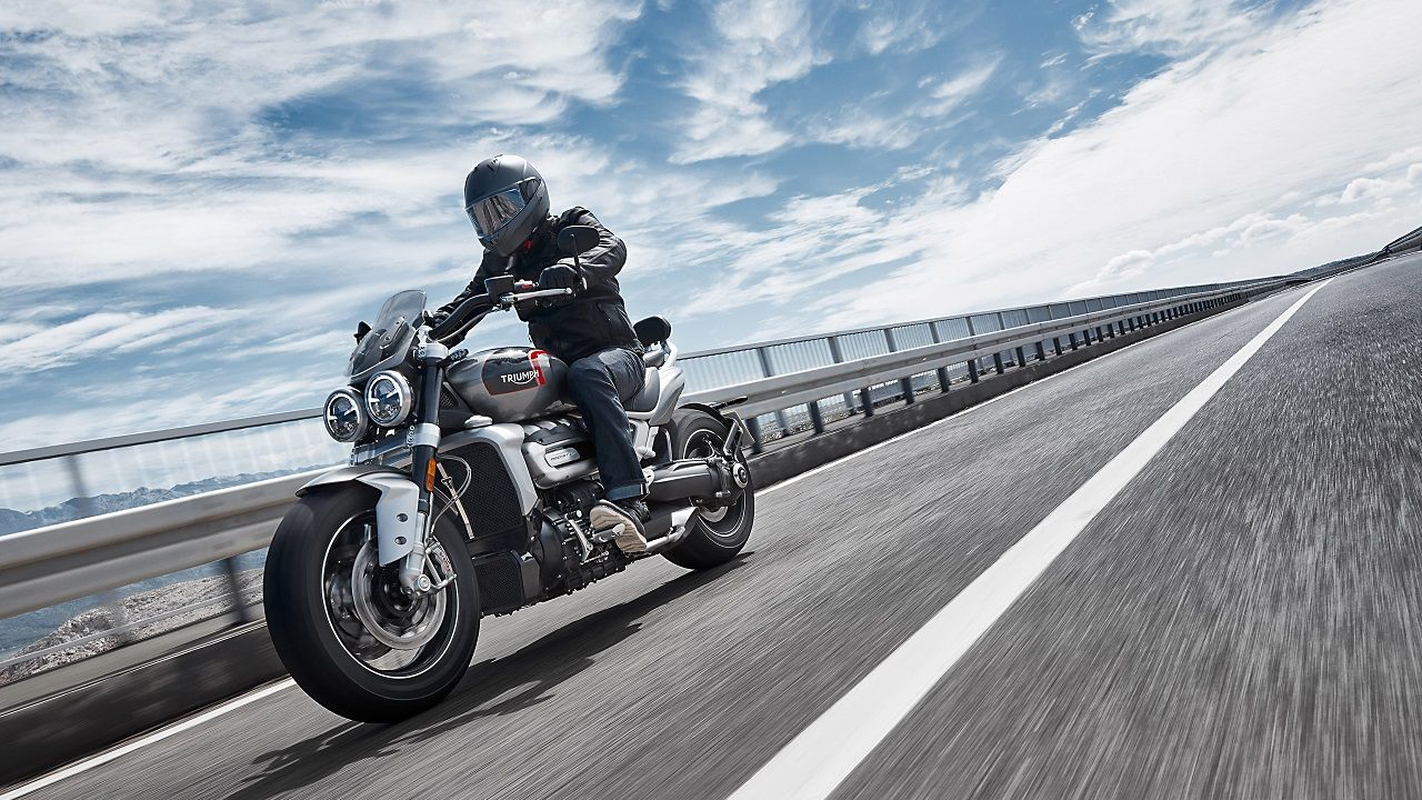 2019 Rocket 3 GT Riding