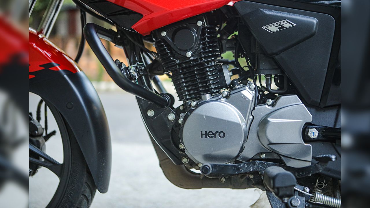 2020 Hero Glamour BS6 Engine