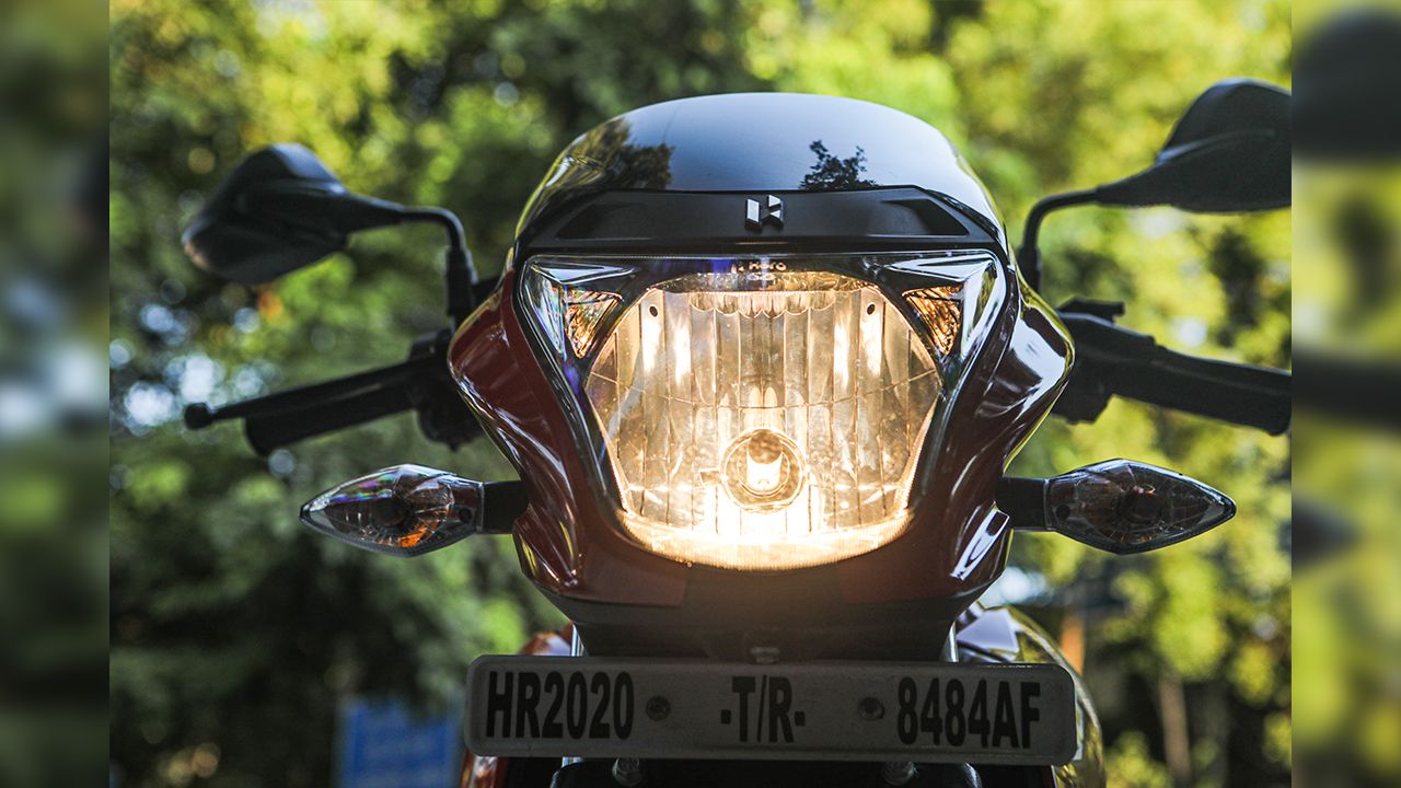 2020 Hero Glamour Headlamp