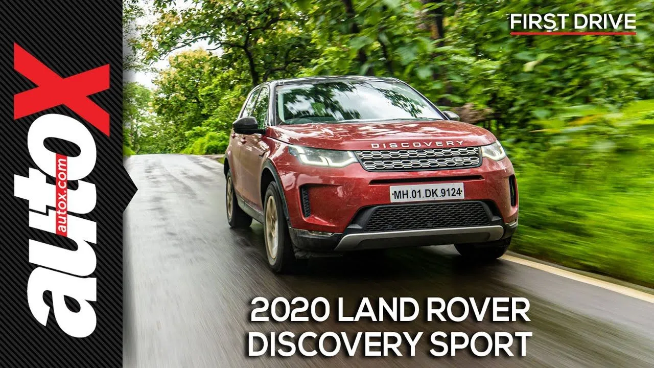 2020 Land Rover Discovery Sport