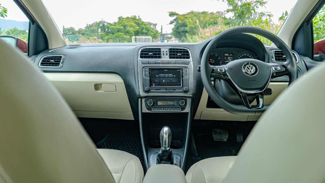 2020 Volkswagen Vento At Automatic Review Interior Dashboard