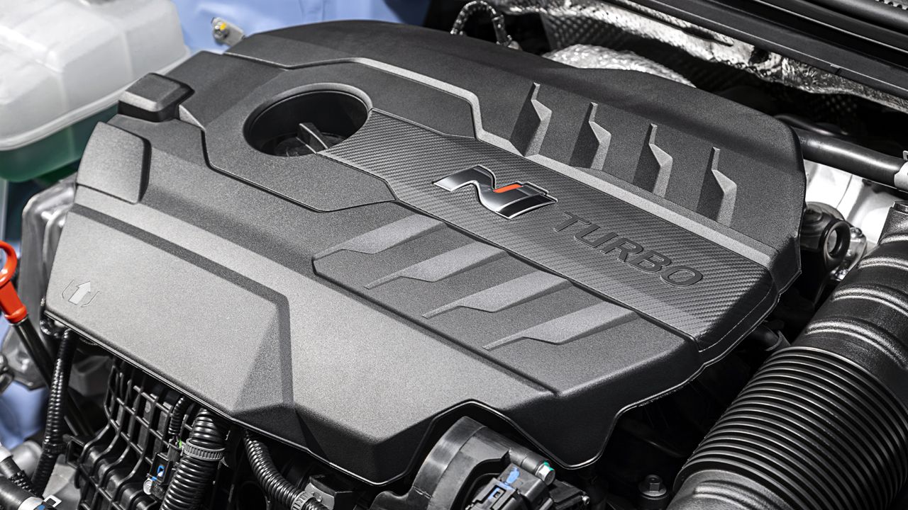 2021 Hyundai I30 N Engine View