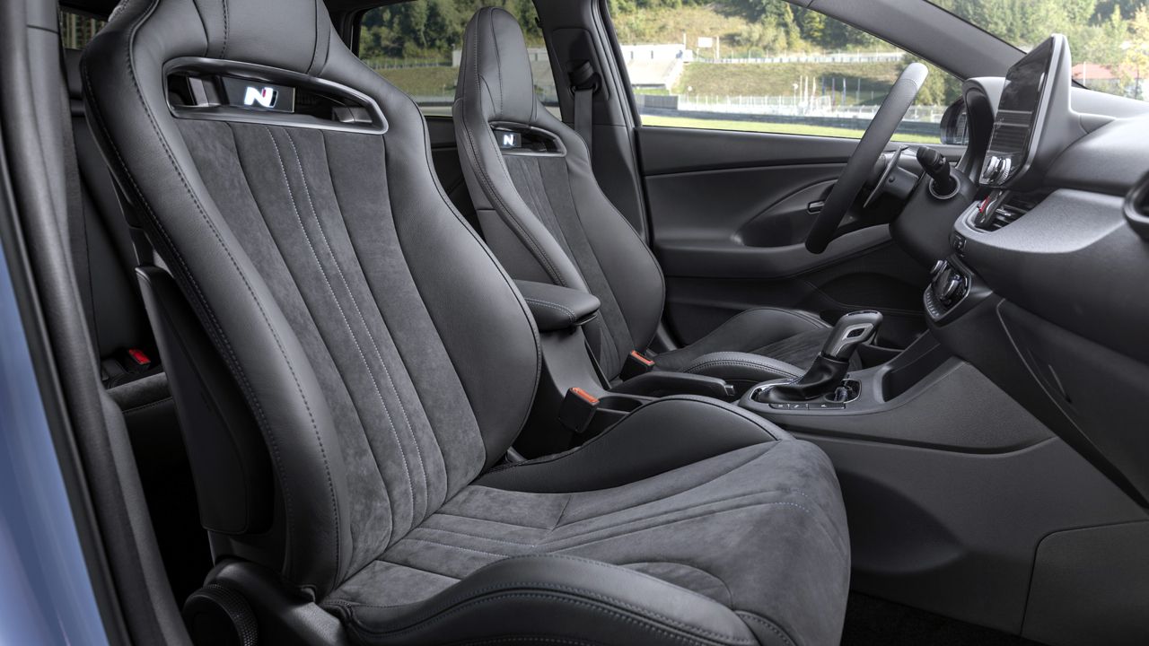 2021 Hyundai I30 N Interior N Light Seats