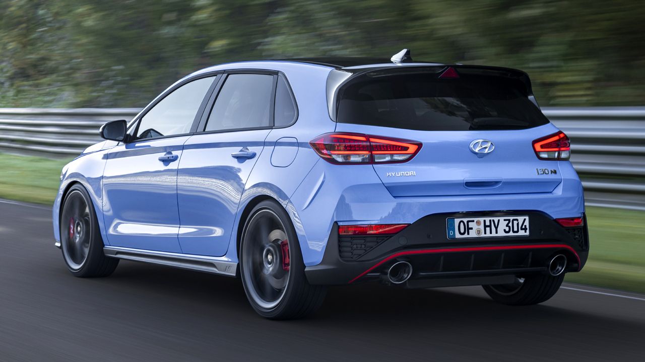 2021 Hyundai I30 N Motion Rear Quarter