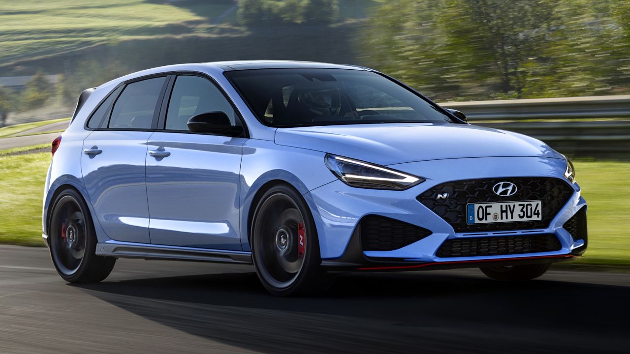 2021 Hyundai I30 N Motion Right Front Quarter